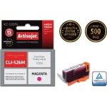 Active Jet Συμβατό Μελάνι Εκτυπωτή InkJet Canon CLI-526M 10ml Ματζέντα - Image 2