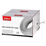 Dahua U/UTP Cat.5e Καλώδιο Δικτύου Ethernet χωρίς ακροδέκτες 305m Λευκό 1τμχ - Image 2