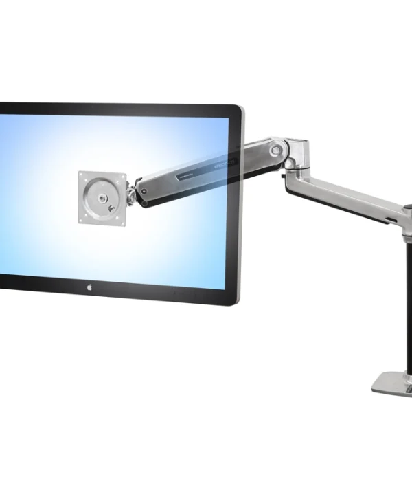 Ergotron LX Επιτραπέζια Βάση Οθόνης έως 46" με Βραχίονα