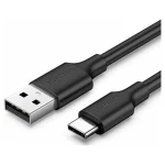 Ugreen US287 USB 2.0 Cable USB-C male - USB-A 60W Μαύρο 1.5m (60117) 60117 - Image 2
