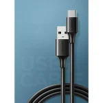 Ugreen US287 USB 2.0 Cable USB-C male - USB-A 60W Μαύρο 1.5m (60117) 60117 - Image 4