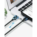 Ugreen US287 USB 2.0 Cable USB-C male - USB-A 60W Μαύρο 1.5m (60117) 60117 - Image 7