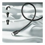 Ugreen US287 USB 2.0 Cable USB-C male - USB-A 60W Μαύρο 1.5m (60117) 60117 - Image 9