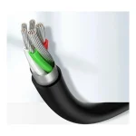 Ugreen US287 USB 2.0 Cable USB-C male - USB-A 60W Μαύρο 1.5m (60117) 60117 - Image 10