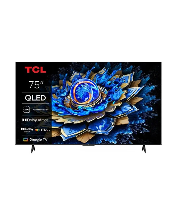 TCL Smart Τηλεόραση 75" 4K UHD QLED 75T69C HDR (2025) 75T69C