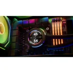 Krux HydroGlance 360 ARGB Υδρόψυξη Επεξεργαστή Τριπλού Ανεμιστήρα 120mm για Socket AM4/AM5/1700/1200/115x - Image 7