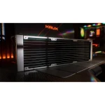 Krux HydroGlance 360 ARGB Υδρόψυξη Επεξεργαστή Τριπλού Ανεμιστήρα 120mm για Socket AM4/AM5/1700/1200/115x - Image 9