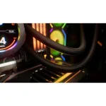 Krux HydroGlance 360 ARGB Υδρόψυξη Επεξεργαστή Τριπλού Ανεμιστήρα 120mm για Socket AM4/AM5/1700/1200/115x - Image 10