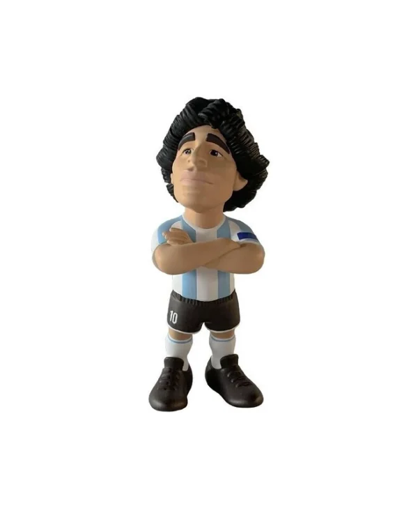 Minix Ποδόσφαιρο: Maradona Argentina Φιγούρα Δράσης ύψους 12εκ.