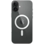 Apple Clear Case with MagSafe Back Cover Σιλικόνης Διάφανο (iPhone 16 Plus)