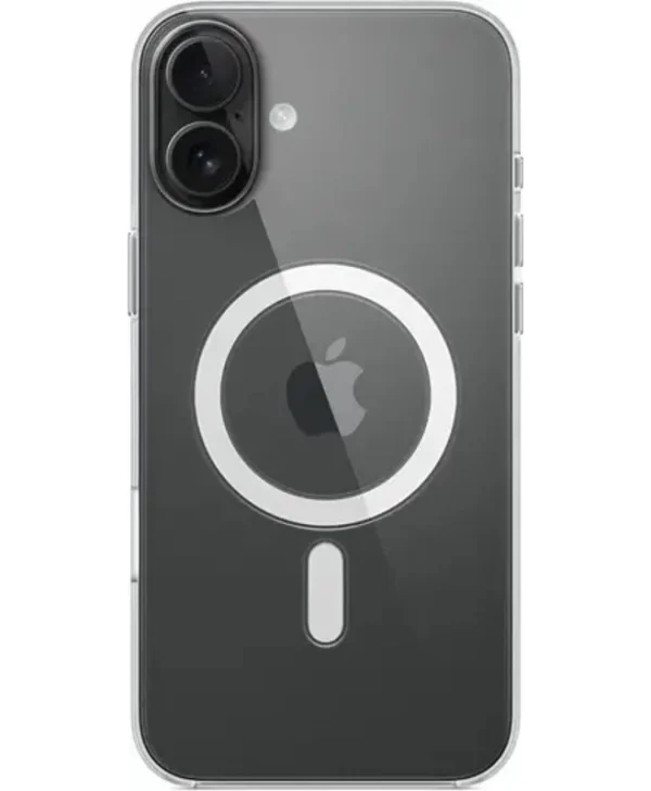 Apple Clear Case with MagSafe Back Cover Σιλικόνης Διάφανο (iPhone 16 Plus)