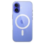 Apple Clear Case with MagSafe Back Cover Σιλικόνης Διάφανο (iPhone 16 Plus) - Image 2
