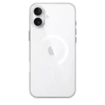 Apple Clear Case with MagSafe Back Cover Σιλικόνης Διάφανο (iPhone 16 Plus) - Image 3