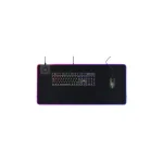 Deltaco GAM-092 Gaming Mouse Pad XXL 900mm με RGB Φωτισμό Μαύρο GAM-092 - Image 5