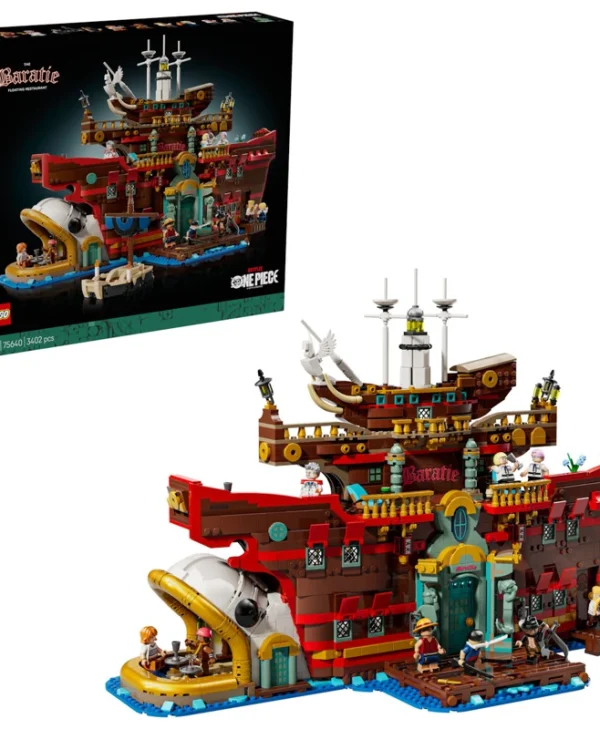 LEGO Τουβλάκια One Piece - The Baratie Floating Restaurant για 18+ ετών Ετών 3402τμχ 75640