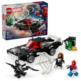 LEGO Spider-Man Spider-Man vs. Venom Muscle Car για 7+ ετών Ετών 254τμχ