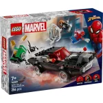 LEGO Spider-Man Spider-Man vs. Venom Muscle Car για 7+ ετών Ετών 254τμχ - Image 9