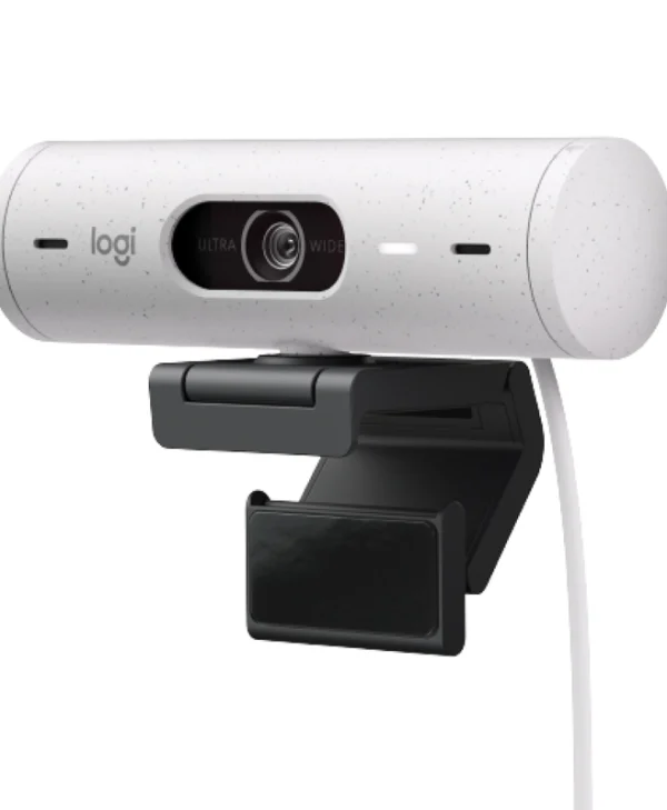 Logitech Brio 500 Web Camera Full HD 1080p με Autofocus Λευκή