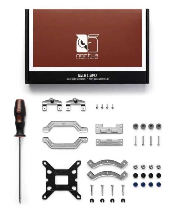 Noctua Mounting Kit Μαύρο