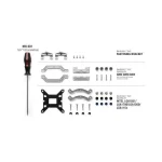Noctua Mounting Kit Μαύρο - Image 4