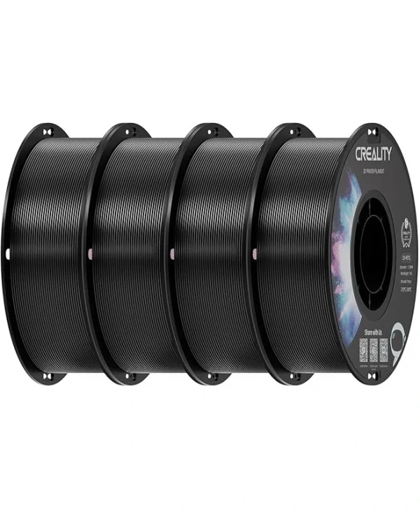 Creality CR-PETG Value Pack 4xBlack 4Kg 3301030087