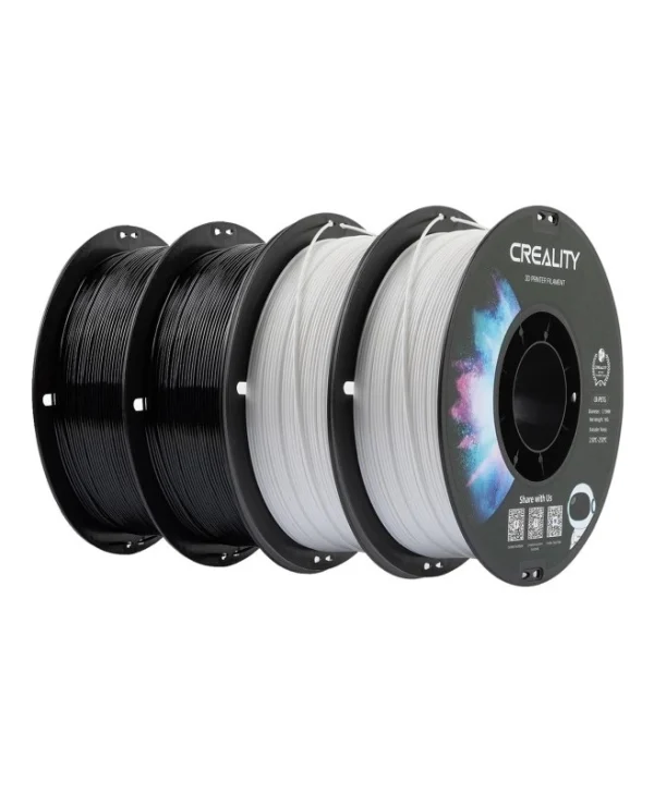 Creality CR-PETG Value Pack 2xBlack & 2xWhite 4Κg 3301030079