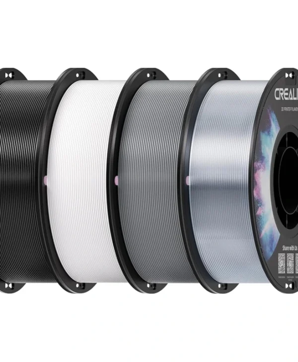 Creality CR-PETG Value Pack 1xBlack & 1xWhite & 1xGrey & 1xTransparent 4Kg 3301030088