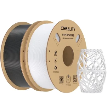 Creality Hyper-PETG Value Pack 1xBlack & 1xWhite 2Kg 3301030075