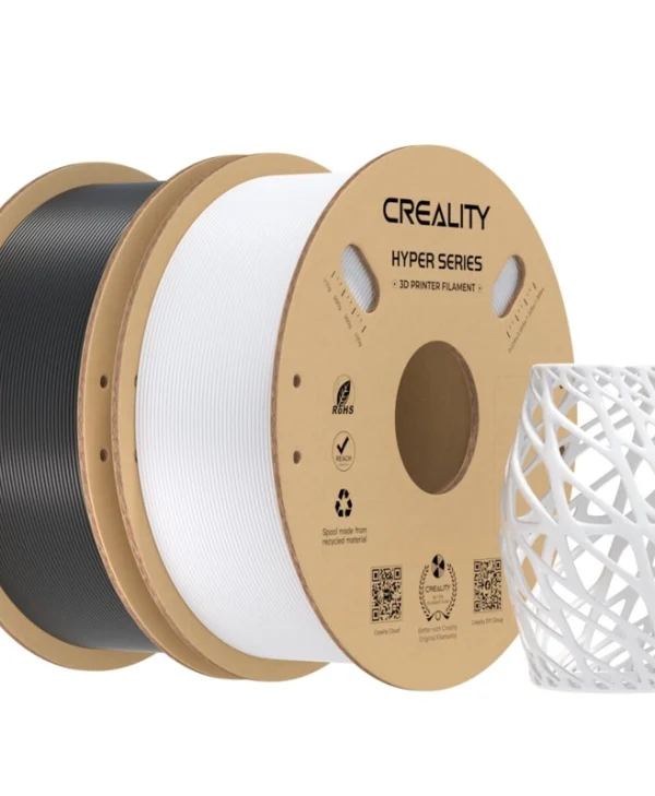Creality Hyper-PETG Value Pack 1xBlack & 1xWhite 2Kg 3301030075