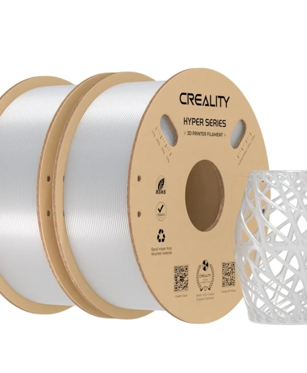 Creality Hyper-PETG Value Pack  2xTransparent 2Kg 3301030076