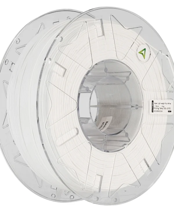 Creality Hyper Lightweight PLA (FOAM PLA) for RC Models, 1Kg White 3301010555
