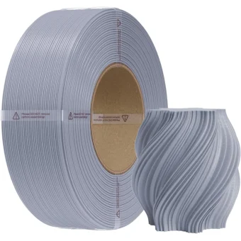 Creality CR-PETG No Reel 3D Printer Filament, Hard Glossy, Tensile 49MPA Spool 1,75 1Kg Gray 3301030119