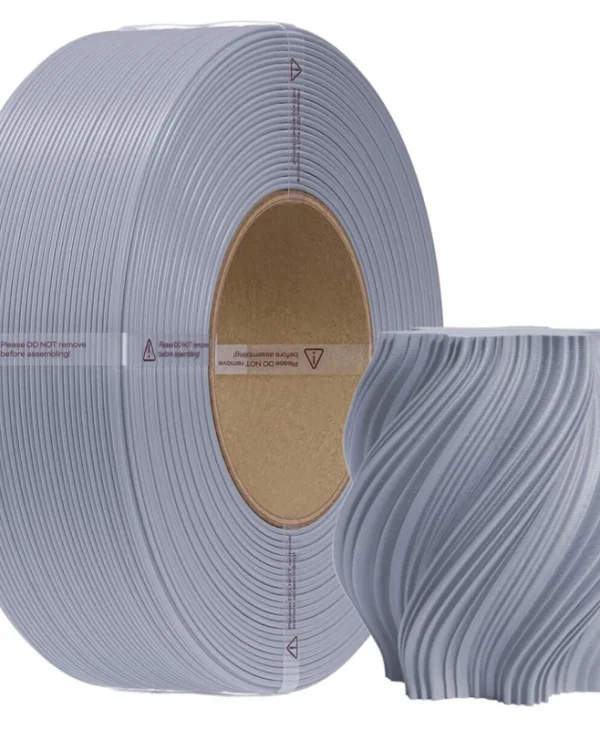 Creality CR-PETG No Reel 3D Printer Filament, Hard Glossy, Tensile 49MPA Spool 1,75 1Kg Gray 3301030119