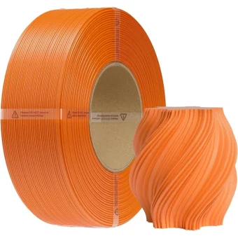 Creality CR-PETG  No Reel 3D Printer Filament, Hard Glossy, Tensile 49MPA, 1kg Orange 3301030120