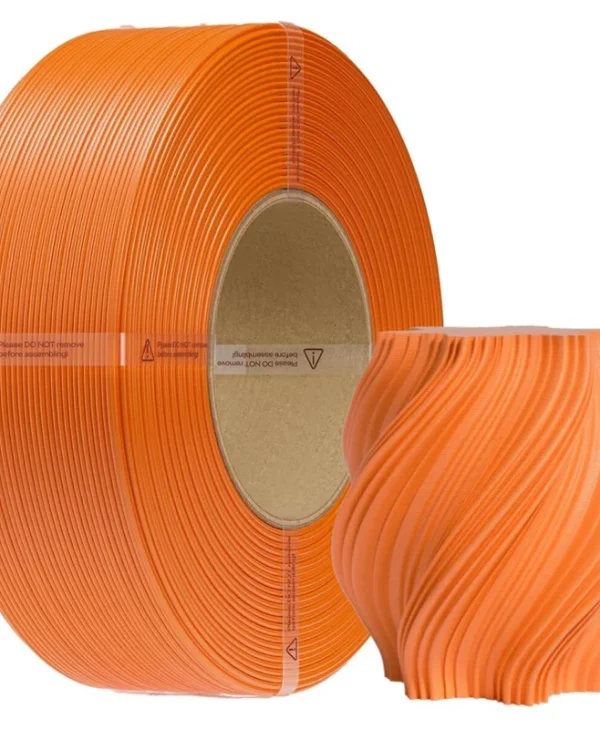 Creality CR-PETG  No Reel 3D Printer Filament, Hard Glossy, Tensile 49MPA, 1kg Orange 3301030120