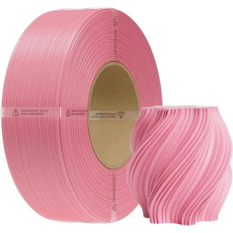 Creality CR-PETG No Reel 3D Printer Filament, Hard Glossy, Tensile 49MPA, 1Kg Pink 3301030122