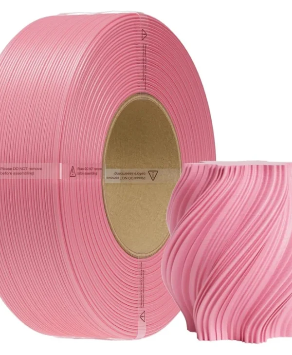 Creality CR-PETG No Reel 3D Printer Filament, Hard Glossy, Tensile 49MPA, 1Kg Pink 3301030122