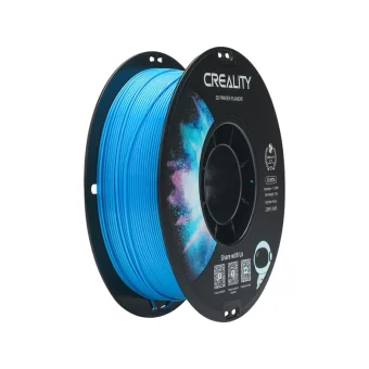 Creality CR-PETG No Reel 3D Printer Filament, Hard Glossy, Tensile 49MPA, 1kg Technology Blue 3301030121