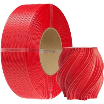 Creality CR-PETG No Reel 3D Printer Filament, Hard Glossy, Tensile 49MPA, 1kg Red 1.83mm 3301030127
