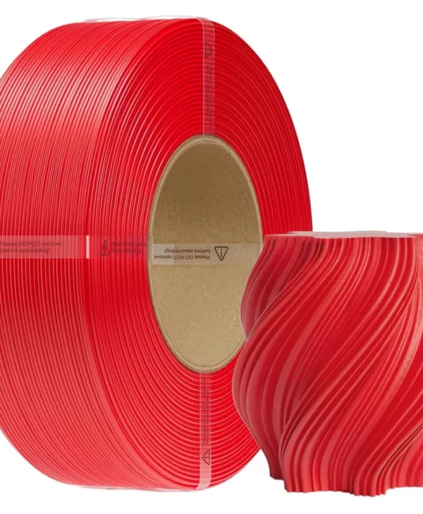 Creality CR-PETG No Reel 3D Printer Filament, Hard Glossy, Tensile 49MPA, 1kg Red 1.83mm 3301030127