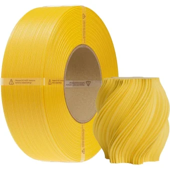 Creality CR-PETG No Reel 3D Printer Filament, Hard Glossy, Tensile 49MPA, 1kg Yellow 3301030128