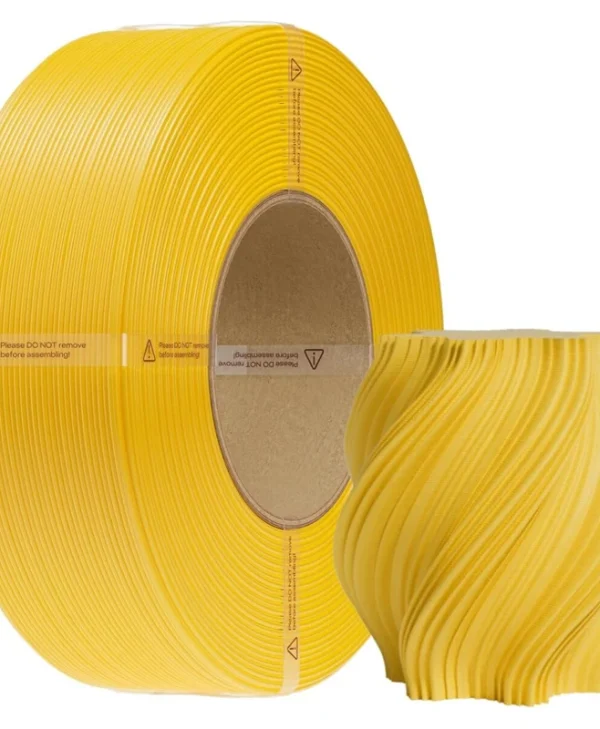Creality CR-PETG No Reel 3D Printer Filament, Hard Glossy, Tensile 49MPA, 1kg Yellow 3301030128