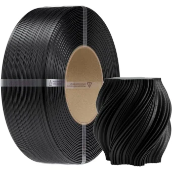 Creality CR-PETG No Reel 3D Printer Filament, Hard Glossy, Tensile 49MPA, 1Κg Black 1.86mm 3301030131