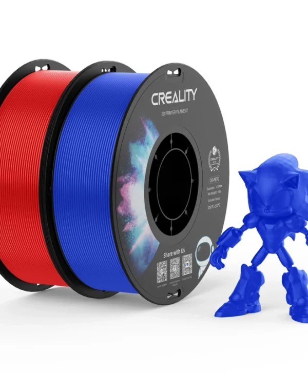 Creality CR-PETG Value Pack 1xRed & 1xBlue 2Kg 3301030063