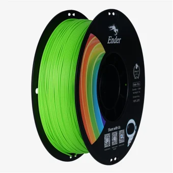 Creality EN-PLA+ Strength 34MPA Bend 77MPa 1Kg Spool1.75 Apple Green 3301010313