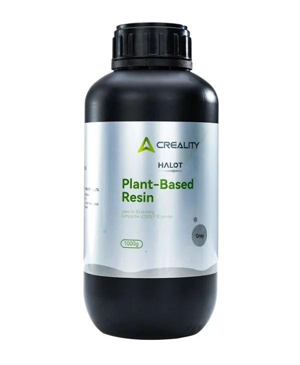 Creality Plant-Based Resin plastic bottle 1KG Grey 3302130004