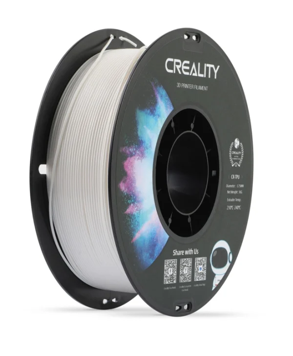 Creality CR-TPU Soft Adhesive Material Filament 1kg White 3301040033