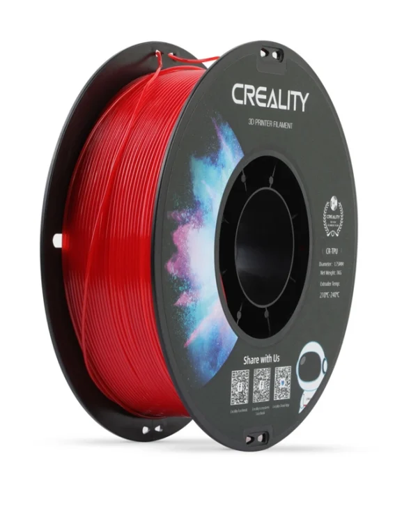 Creality CR-TPU Soft Adhesive Material Filament 1Kg Red 3301040034