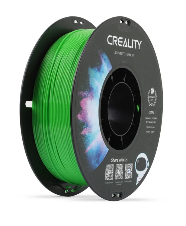 Creality CR-TPU Soft Adhesive Material Filament 1Kg Green 3301040037