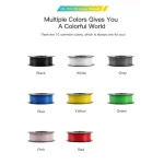 Creality CR-TPU Soft Adhesive Material Filament 1Kg Green 3301040037 - Image 5